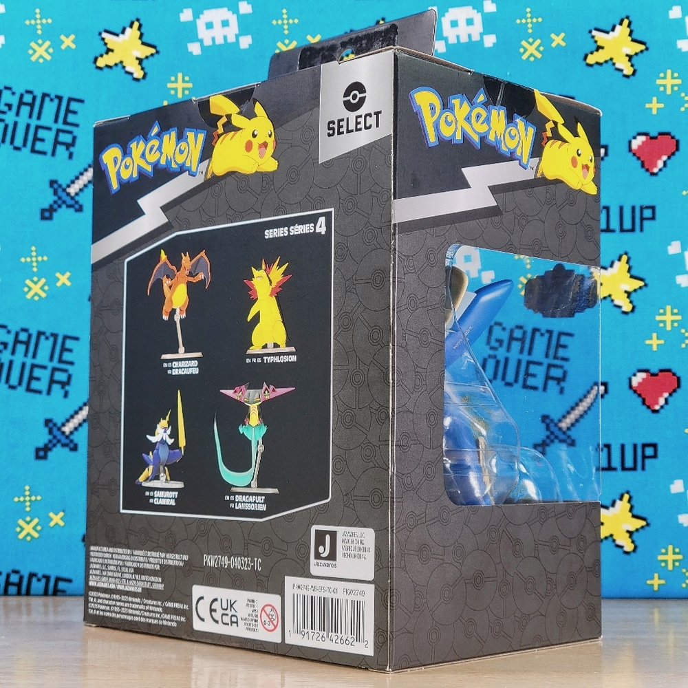 Jazwares Pokemon Samurott 6" Select Series Collectible Action Figure New - Picture 3 of 9